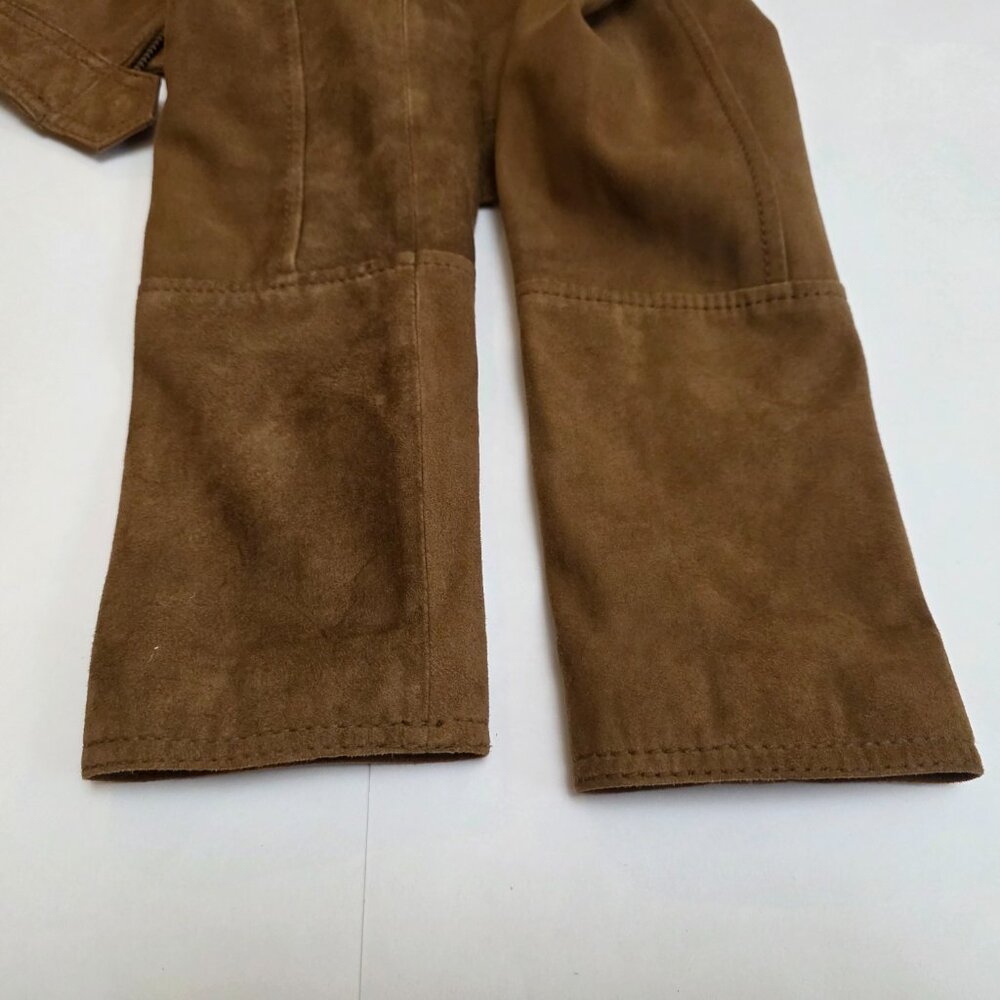 Arizona Jean Company Tan Leather Jacket - Picture 9 of 16